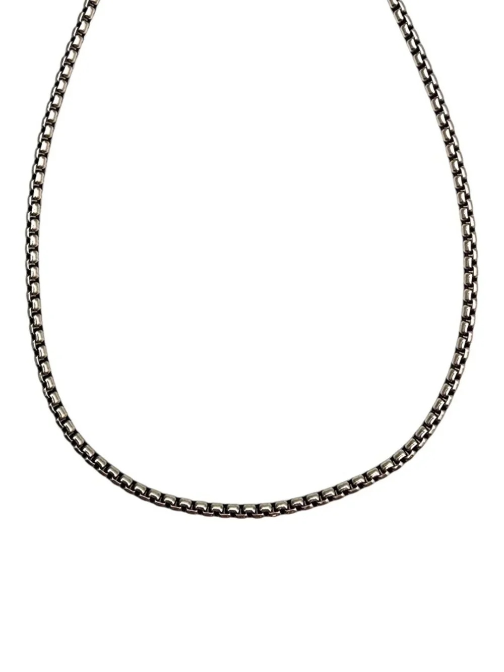 David Yurman Sterling Silver 14K Yellow Gold 18